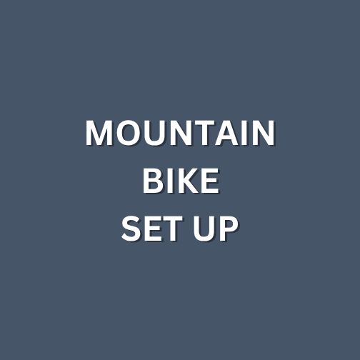 Mountain Bike Setup