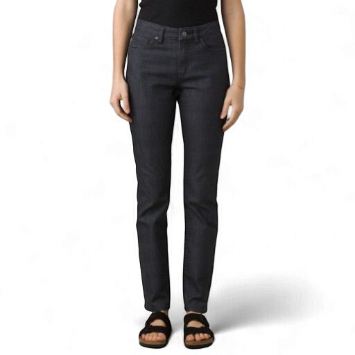 Kayla High Rise Jean, Colour: denim solid, Size: 6