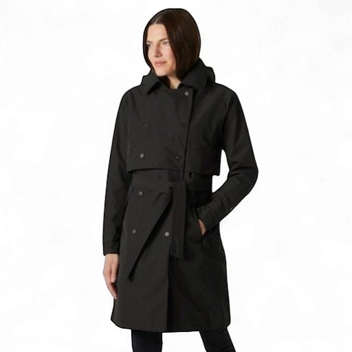 Jane Insulated Women's Trench Coat