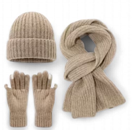 Winter Gift Accessories Basket