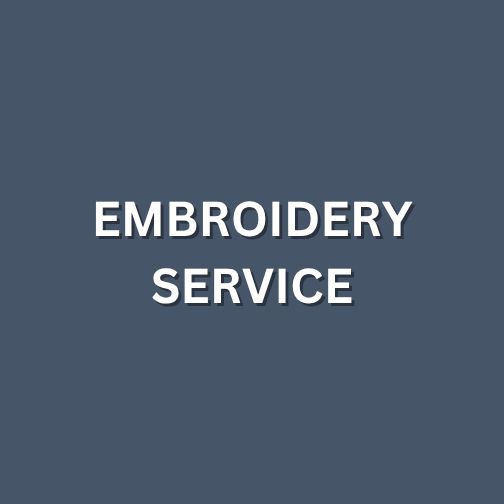 Embroidery Service