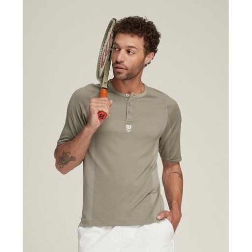 Men's Breakpoint Henley, Size: M