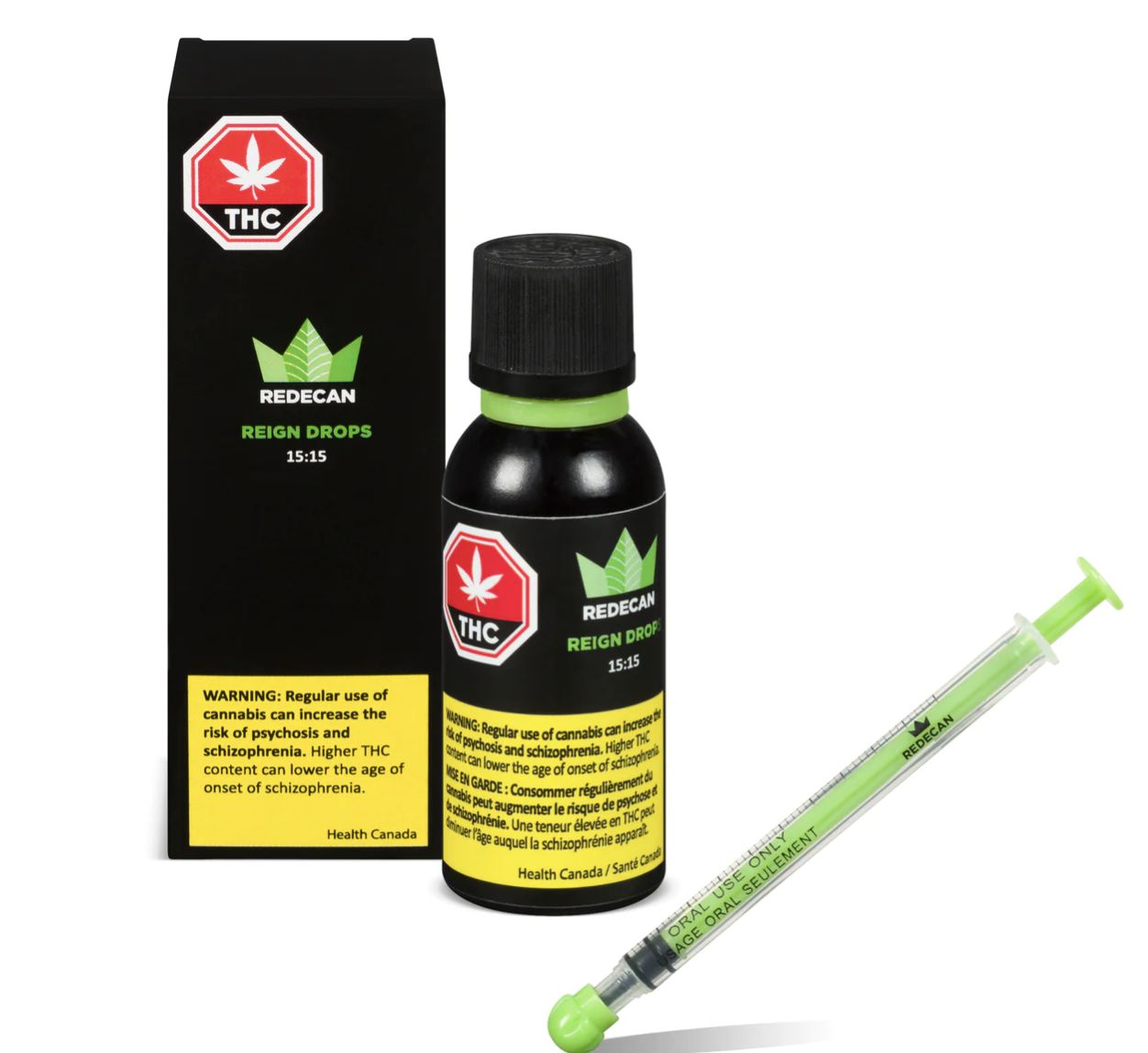 Reign Drops 15:15 (THC/CBD Blend)