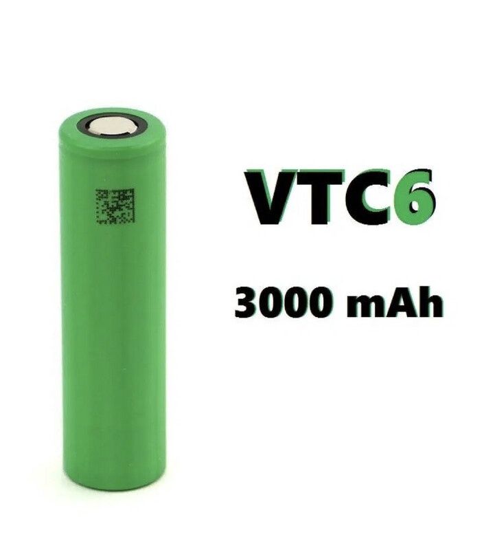Sony VTC6 18650 (3000mAh) Battery