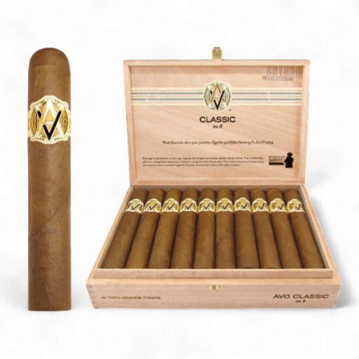 Avo Classic No. 6 Box of 20