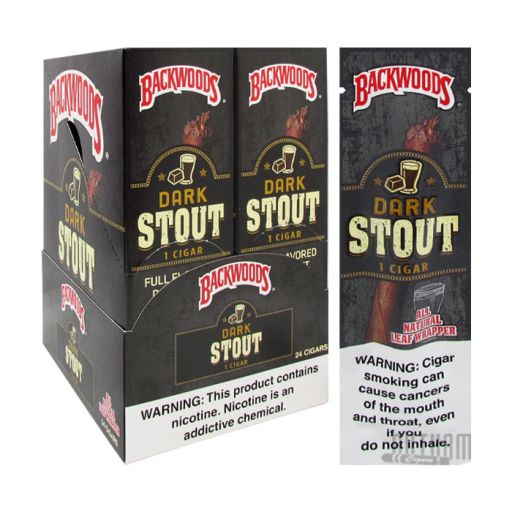 Backwoods Dark Stout Natural Cigars- Box