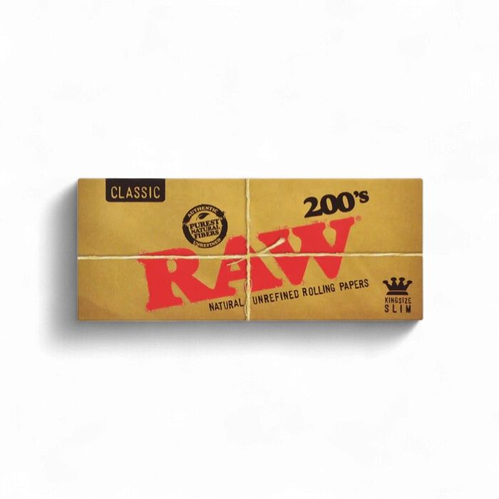 RAW Natural Unrefined Rolling Papers