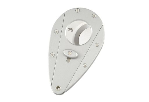 Xikar Xi1 Cigar Cutter Silver