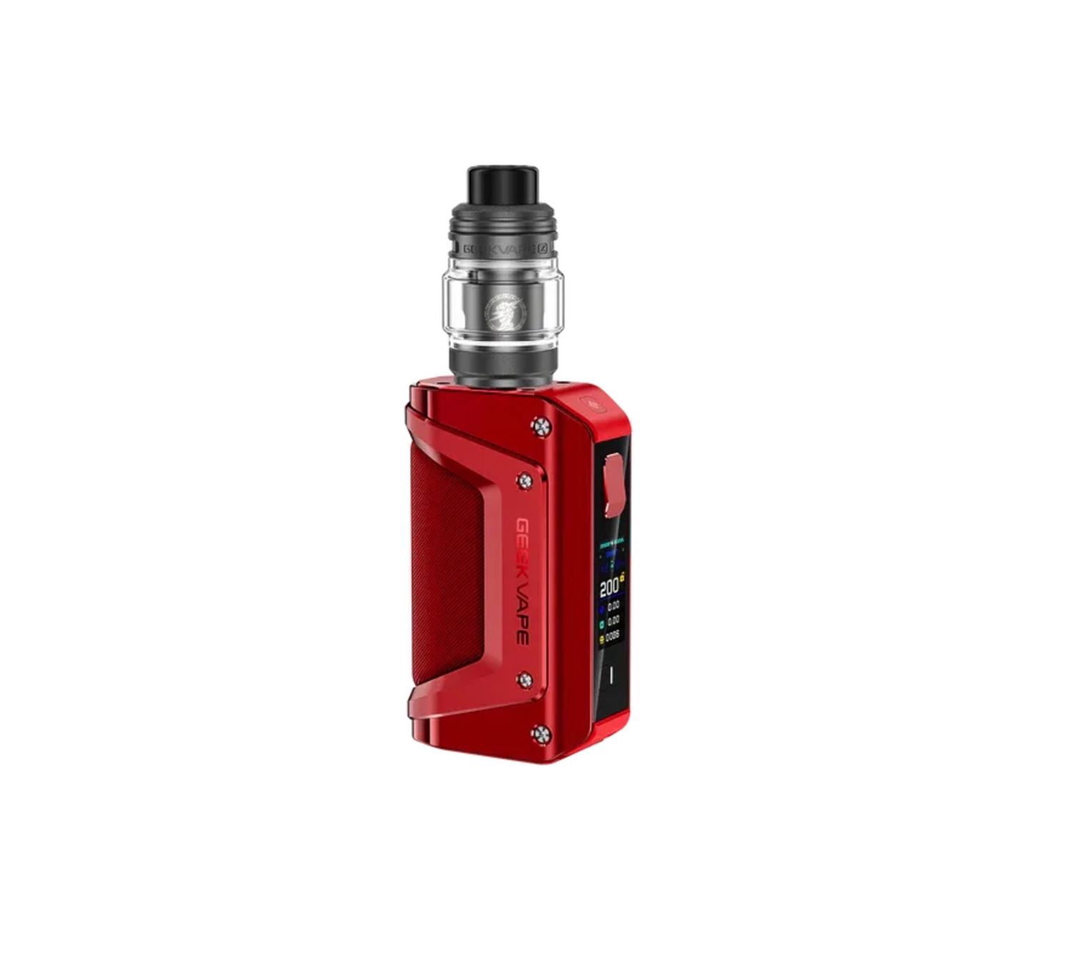 Geekvape Aegis Legend 3 – 200W Starter Kit, Color: Red