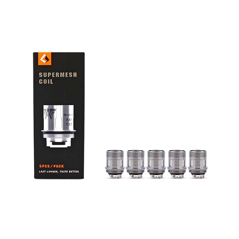 GeekVape Super Mesh Coils (5-Pack) – 0.2ohm + 0.4ohm