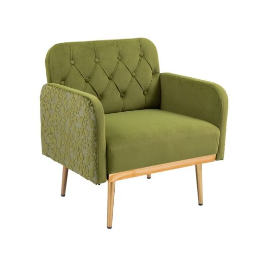 Chaise Lounge Chair - Green