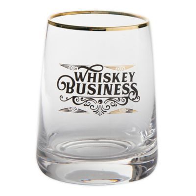 "Whiskey Business" Glasses (Set of 4)