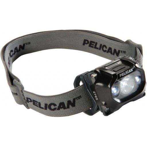 2765 Headlamp, Colour: Black