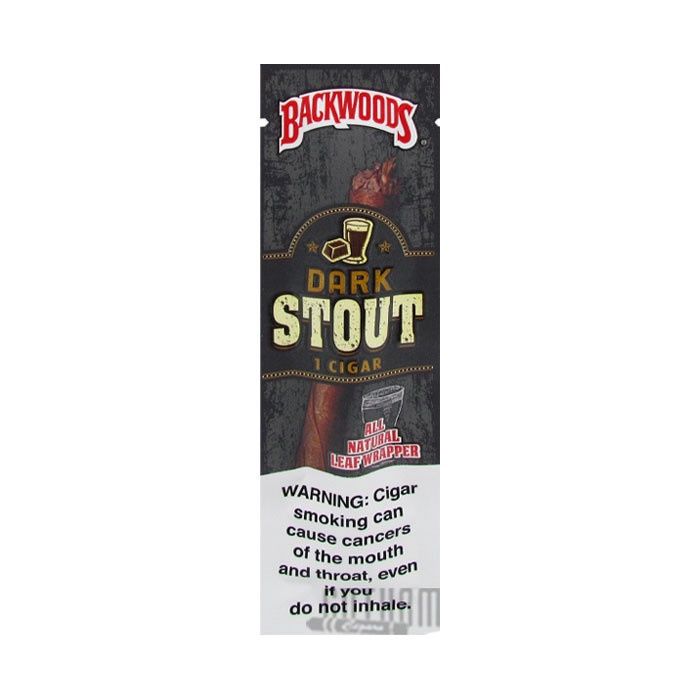 Backwoods Dark Stout Natural Cigars - Single