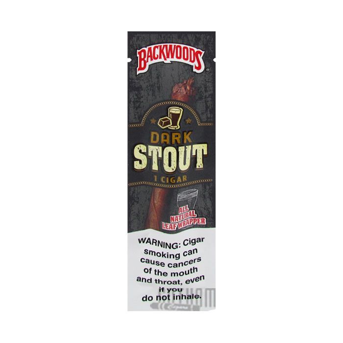 Backwoods Dark Stout Natural Cigars - Single