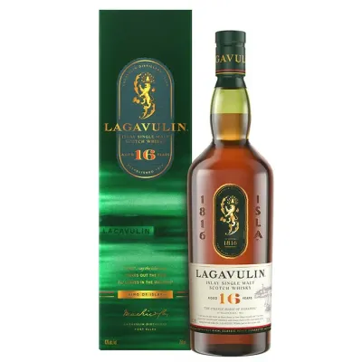 Lagavulin 16yr Islay Single Malt Scotch Whisky - 750ml Bottle