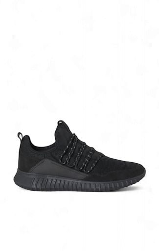 Women's Black Mesh Sneakers, Size: 7.5