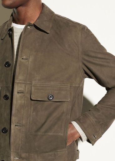 Nubuck Leather Jacket