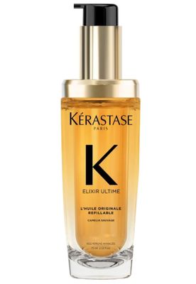 Elixir Ultime Refillable Hydrating Hair Oil for Shine