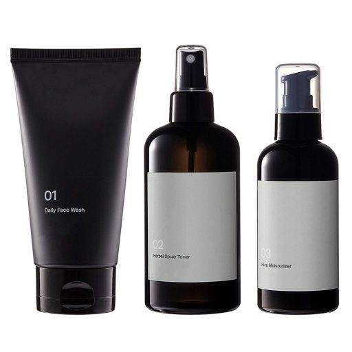 3 Step Skincare Routine Set