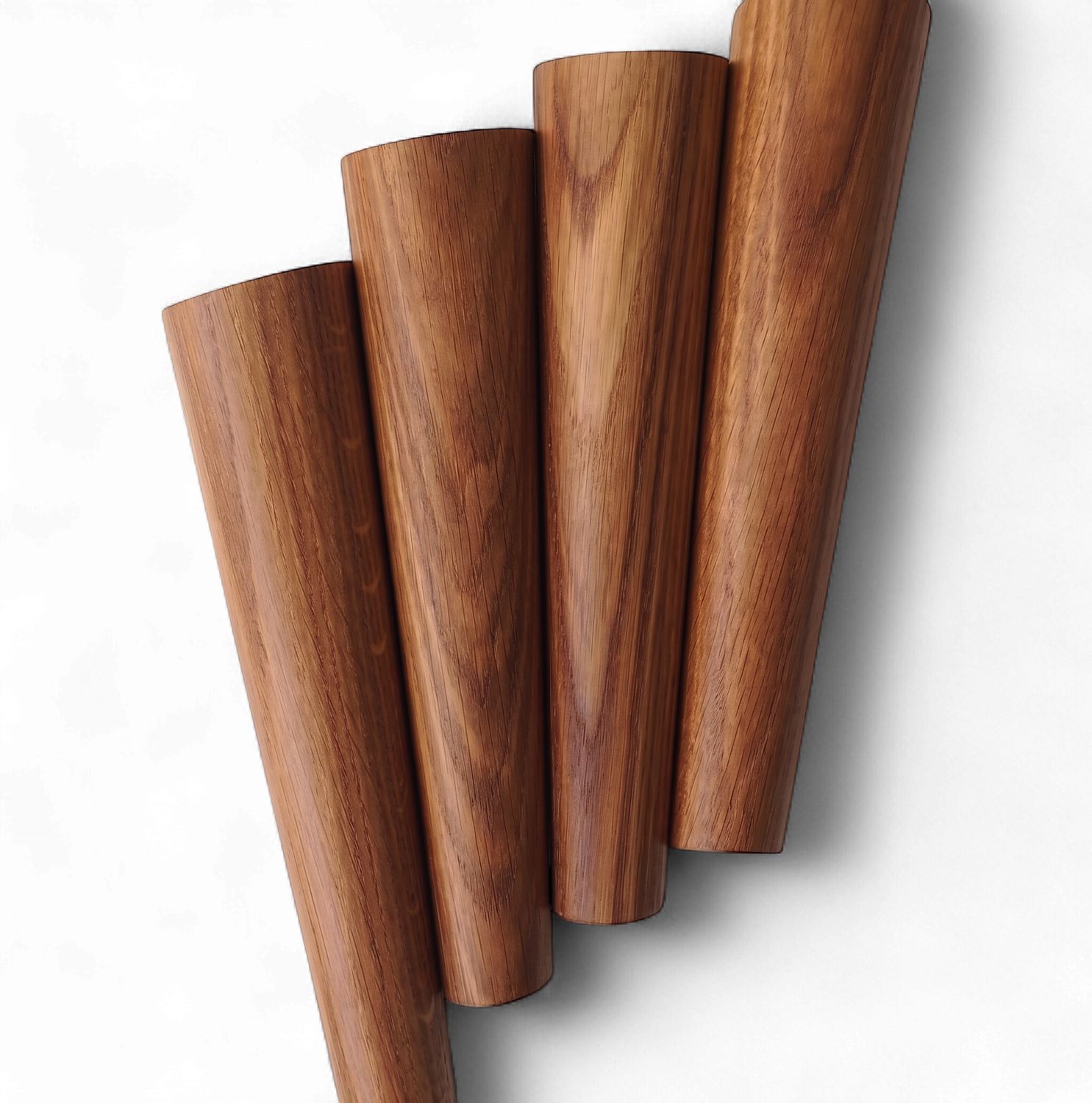 Chair Legs Set (4-Pack) - Custom Order, Finish: Natural