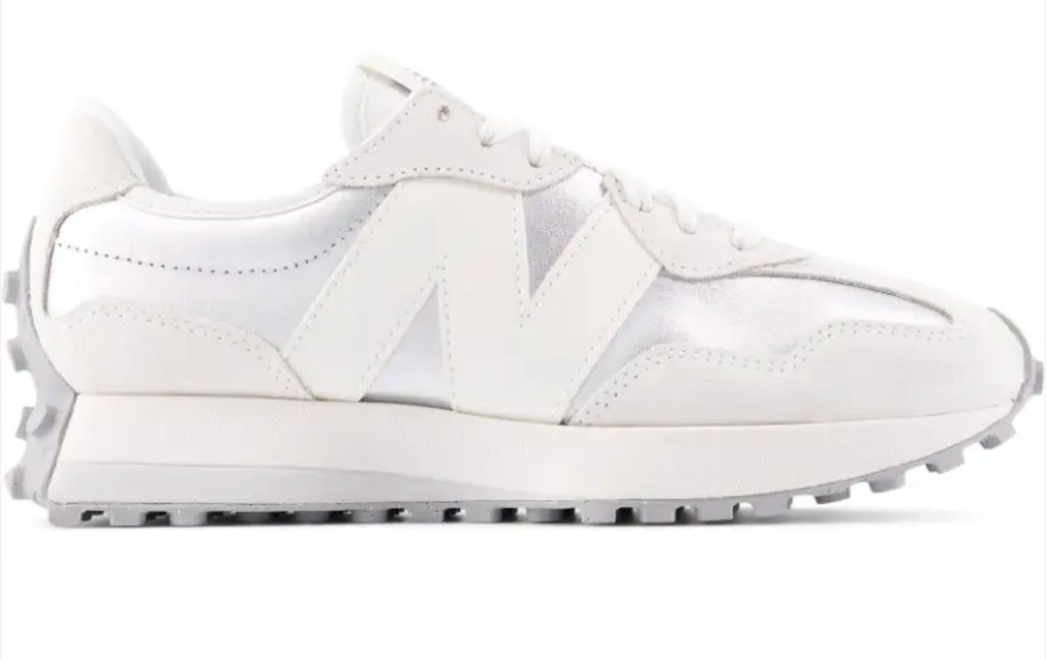 Women's New Balances 327, Color: Linen, Size: 6