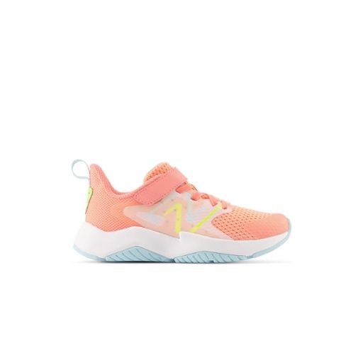 Rave Run v2 Enfants - Lacets élastiques et sangle supérieure
