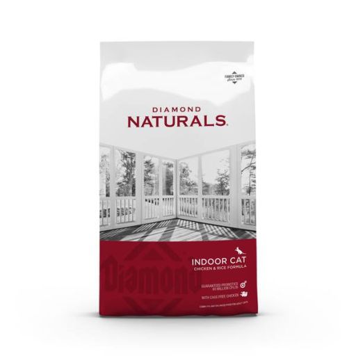 Diamond Naturals 6lb Indoor Chicken &amp; Rice Formula Cat Food