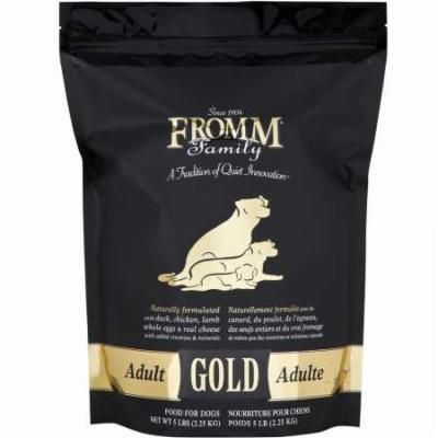 Fromm Gold Adult Dry Dog Food - 5 Lb Bag