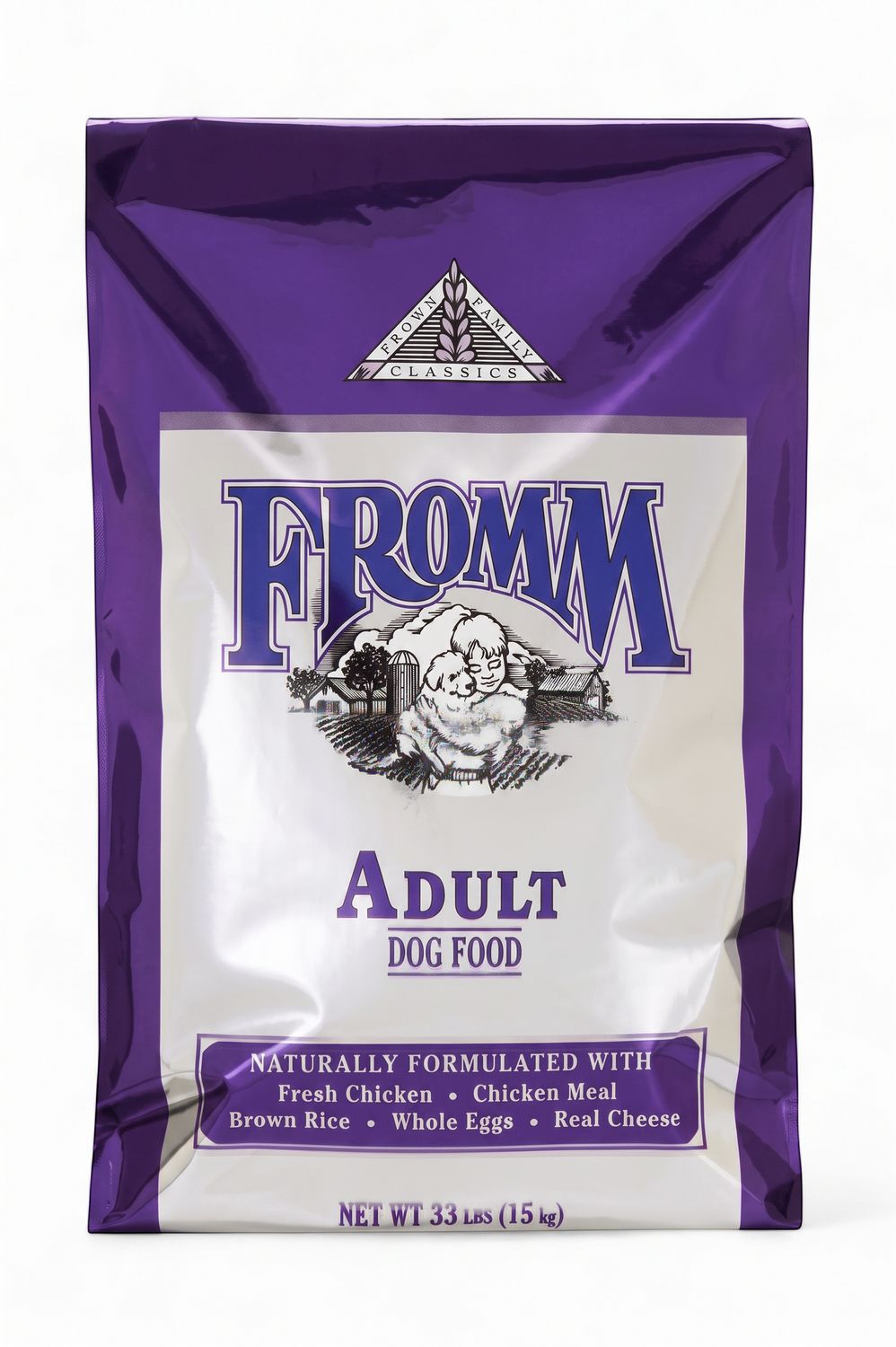Fromm Classics Chicken Adult Dry Dog Food, Size: 5lbs
