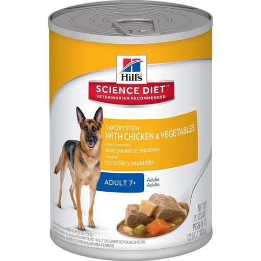 Hills Science Diet Wet Dog Food -  Single Can 12.8 oz