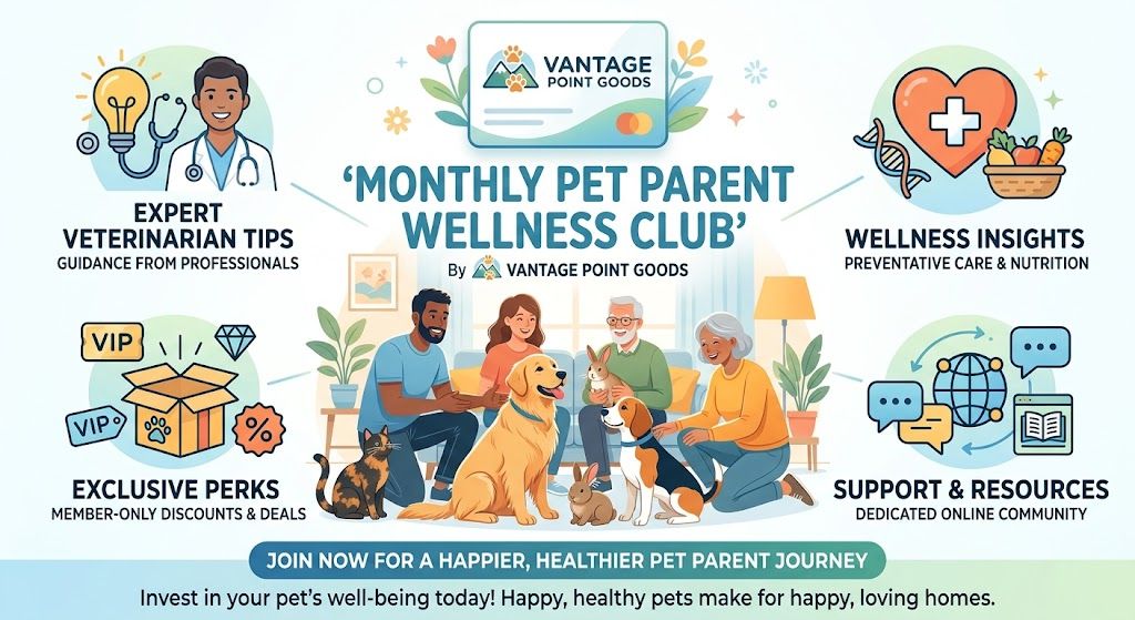 Monthly Pet Parent Wellness Club