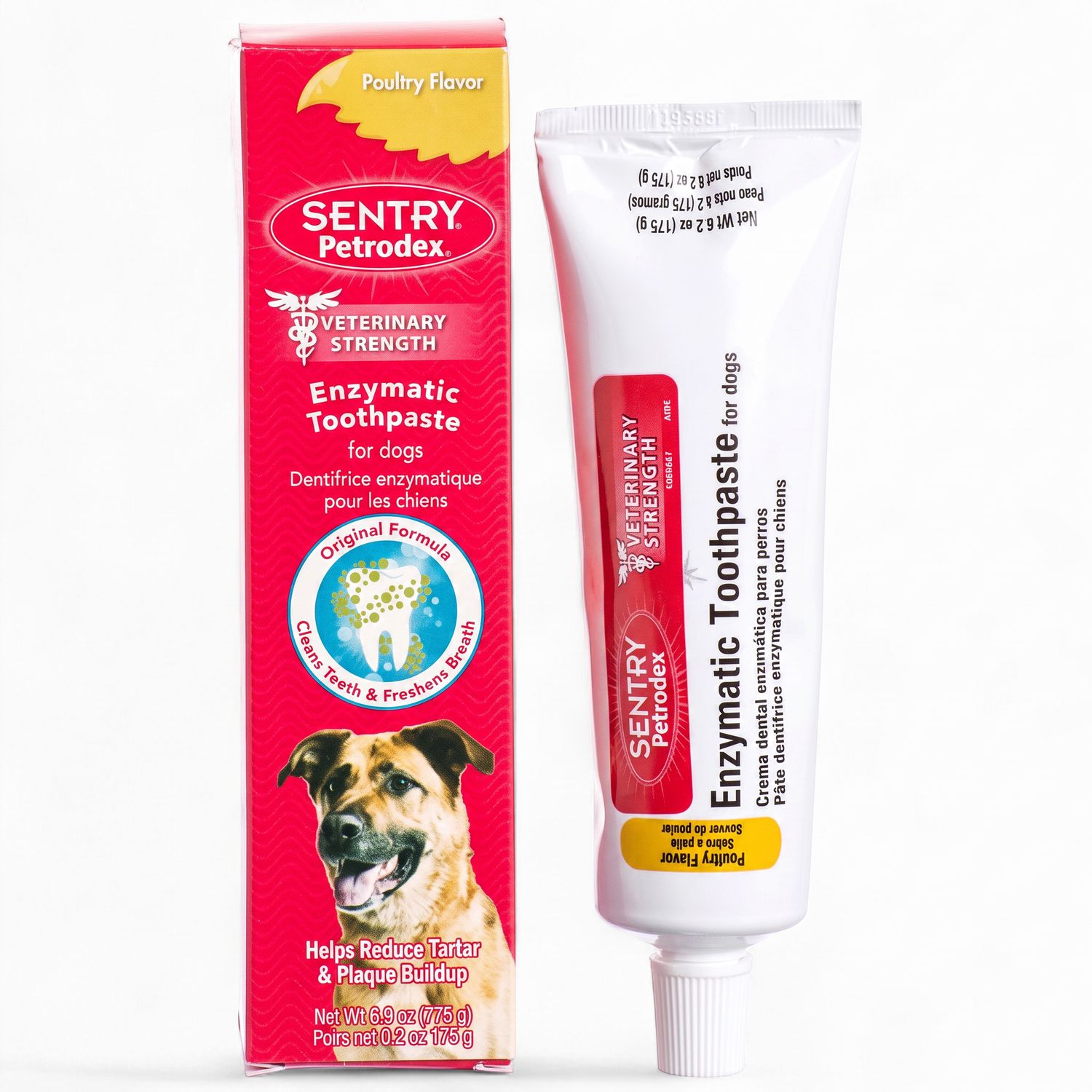 Sentry Petrodex Enzymatic Toothpaste for Dogs
