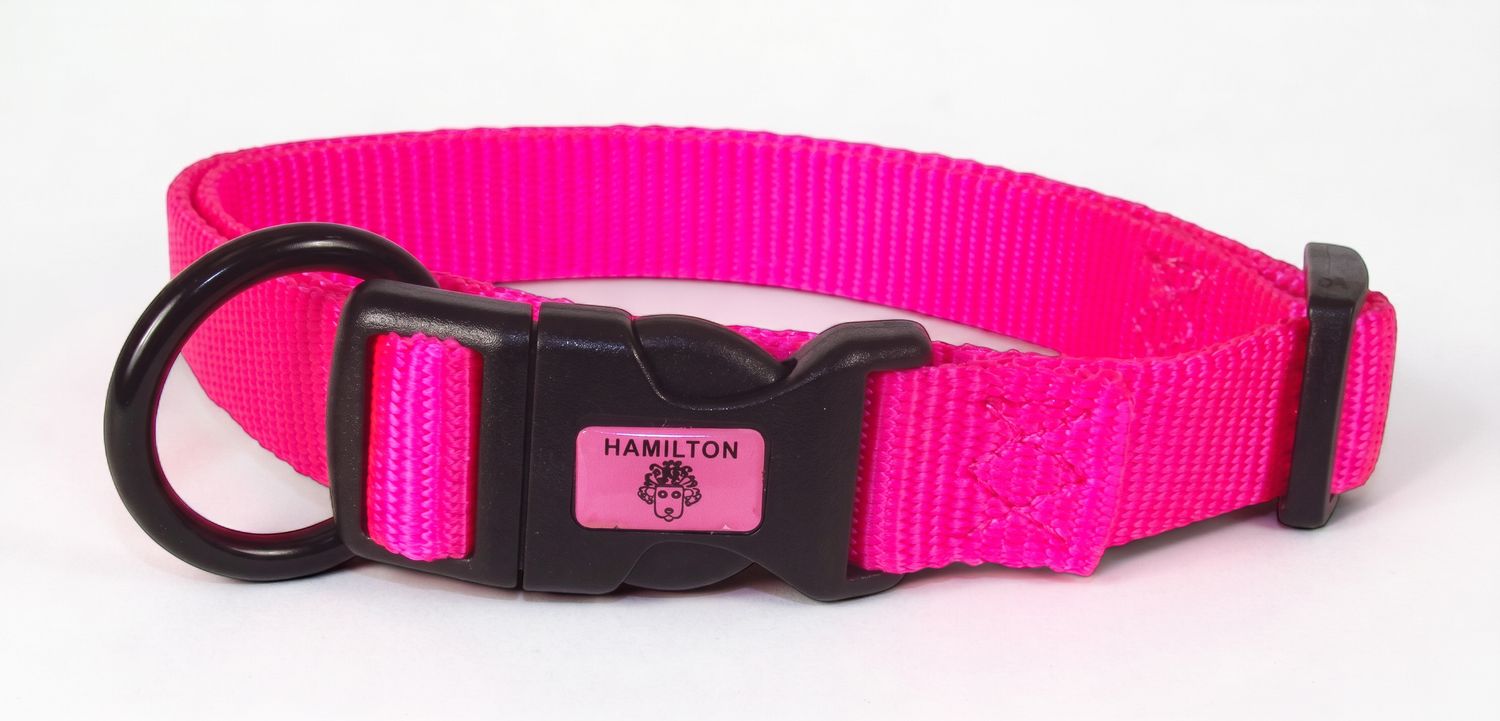 Adjustable Dog Collar - Pink