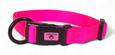 Adjustable Dog Collar - Pink