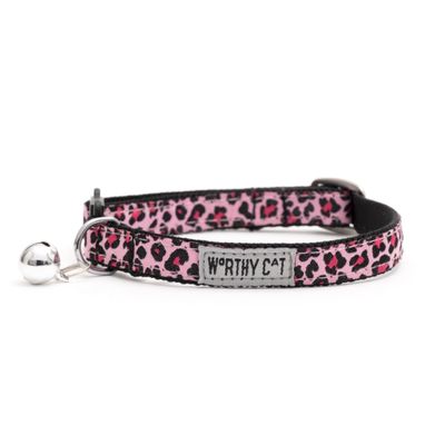 Adjustable Cat Collar - Leopard