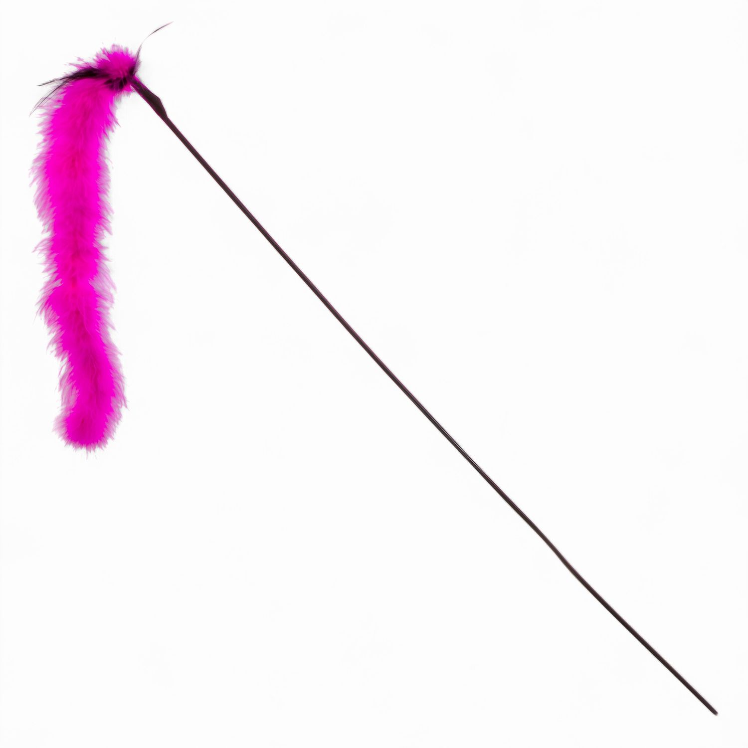 Go Cat 36' Cat Tail Cat Toy, Color: Pink