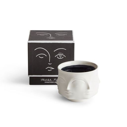 Muse Ceramic Candle