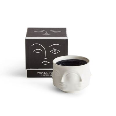 Muse Ceramic Candle