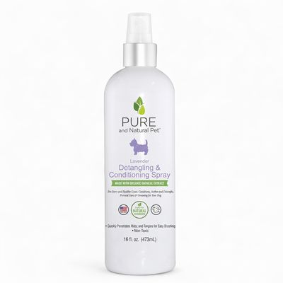 Detangling &amp; Conditioning Spray For Dogs - 16oz