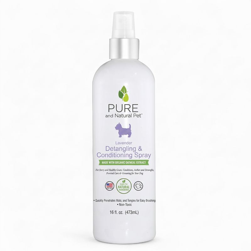 Detangling &amp; Conditioning Spray For Dogs - 16oz