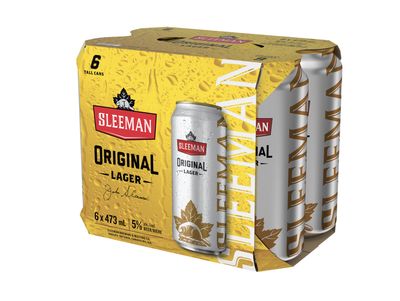 Sleeman Beer (6 Pack)