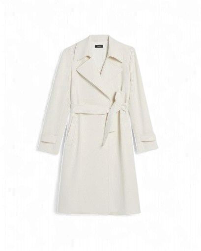 Oaklane Trench Coat - Crepe, Size: S