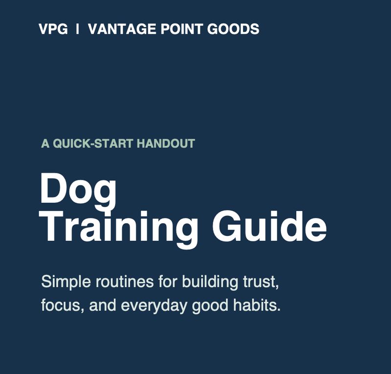 Dog Training Guide .pdf
