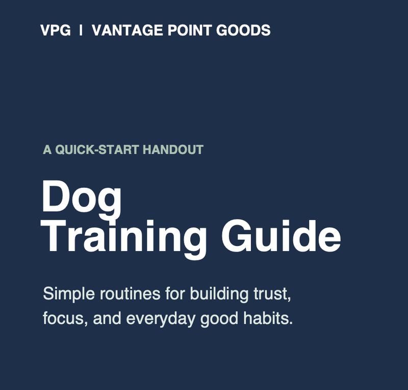 Dog Training Guide .pdf