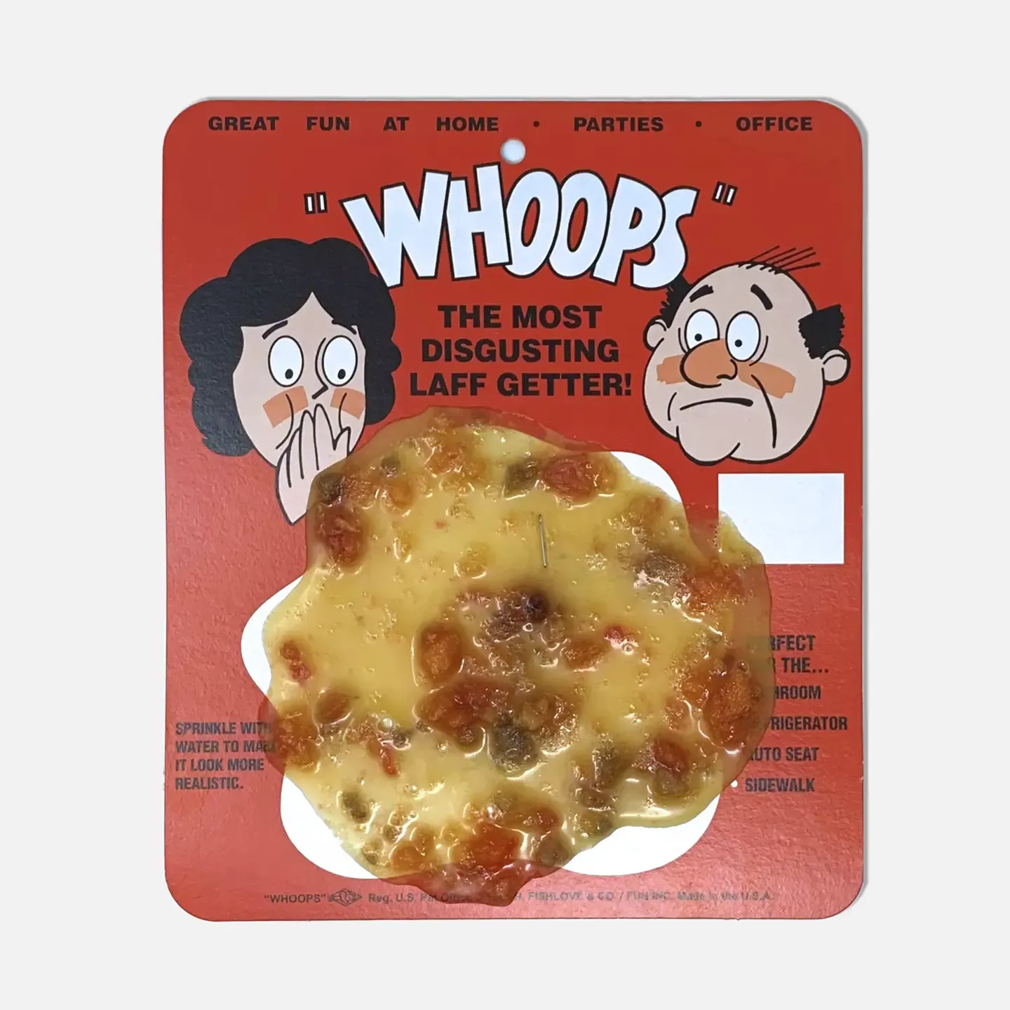 Fake Vomit