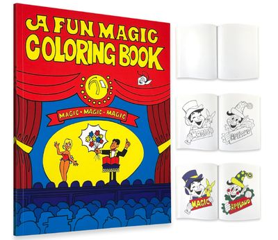 Magic Coloring Book