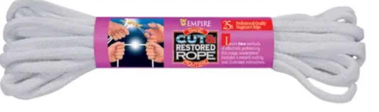 Cut and Restore Rope