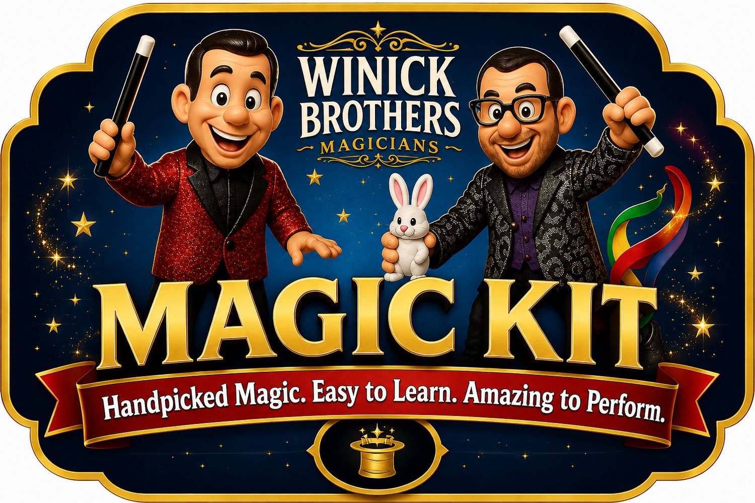 Winick Brothers Magic Kit