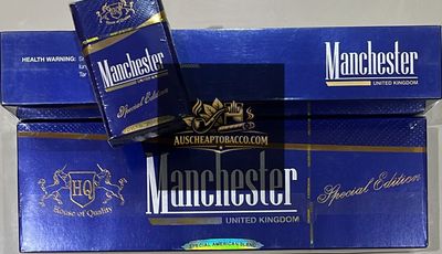 Manchester Blue (Special Edition)